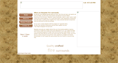 Desktop Screenshot of bespokefiresurroundsofwoolton.co.uk